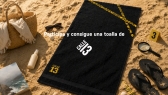 Consigue una toalla