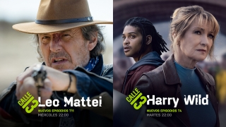 Leo Mattei y Harry Wild en Calle 13