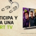 Participa y gana una SMART TV